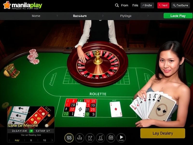 Welcome to ManilaPlay.com – your premier destination for online gambling games. Explore slots, live dealers, esports betting, and exclusive promotions tailored for Filipino players. Start playing today and claim your welcome bonus!